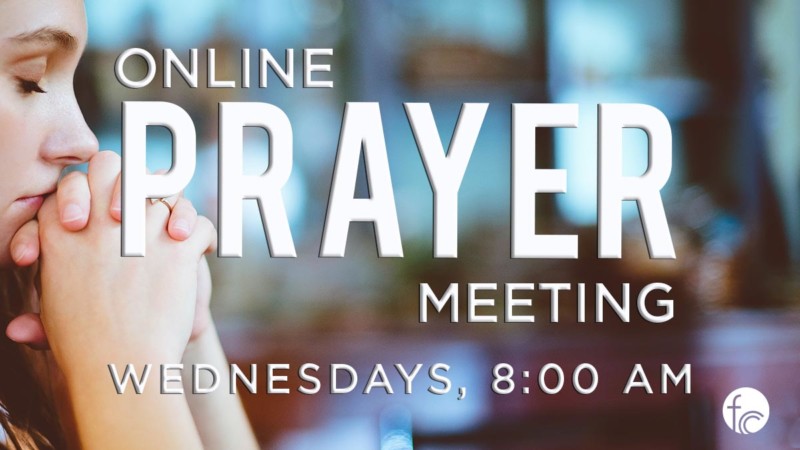 Prayer Meeting - Wednesday Am - Franklin Christian Church