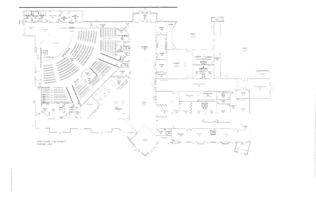 Floorplan_Sept2019 - Franklin Christian Church