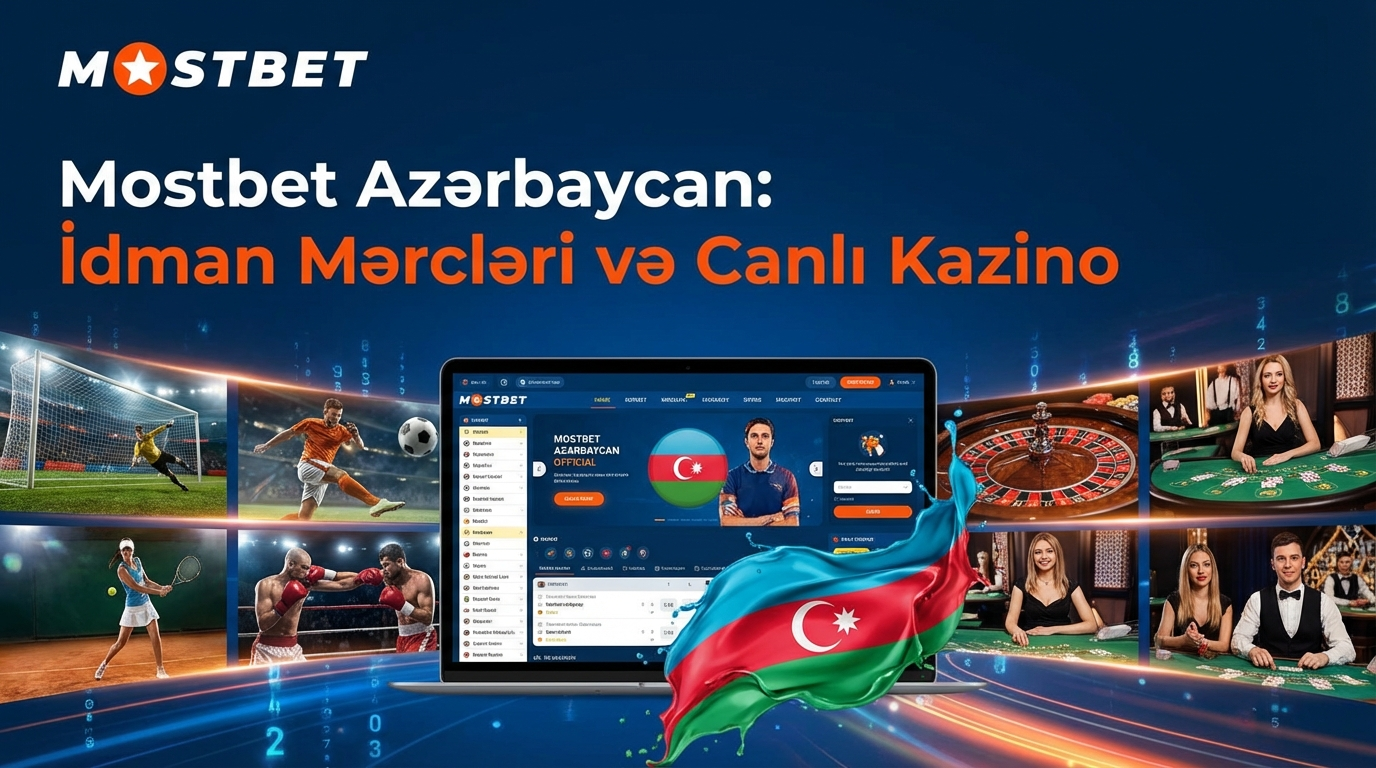 Mostbet Azərbaycan kazino